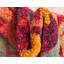 Tapis à motif géométrique rouge Sierra-40278889