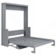 Lit escamotable en bois avec tablette-2100468944