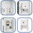 Embrya Wall Mounted Required Bathroom Cabinet