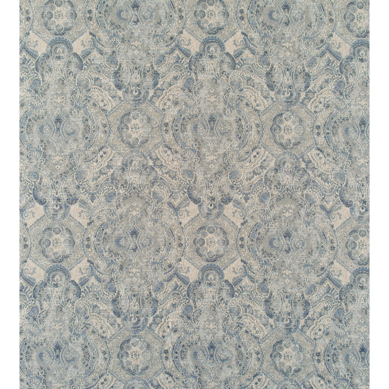 Tissu Abstractions Velorum, Denim