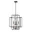 Luminaire suspendu 8 lumières Gabby