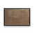 Satin Black Floater Framed