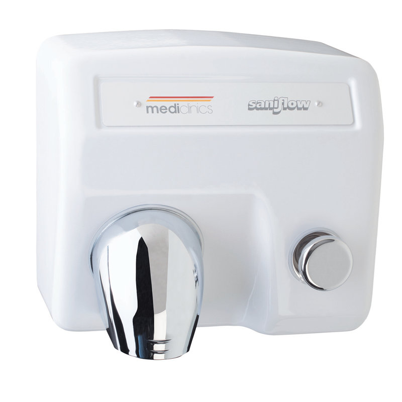 Saniflow Saniflow Push-Button Push-Button Hand Dryer