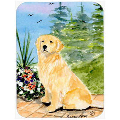 Planche à découper en verre east urban home retriever