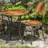 Antroine 2 - Person Patio Dining Set Round Table