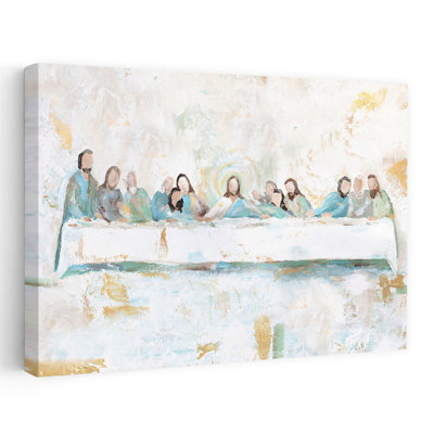 Last Supper Abstract Contemporary Art