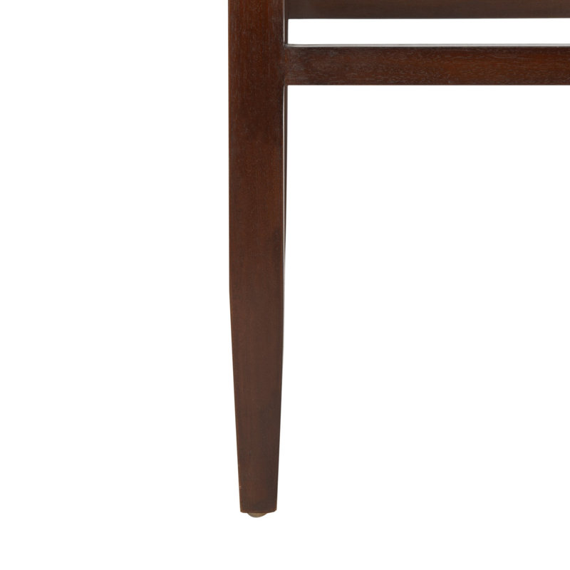 Saide Counter Stool with Solid Wood Frame, Counter Stool (24.4" Seat Height)
