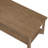 39''W Solid Wood Coffee Table-511137653