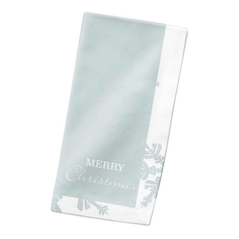 Serviette Merry Christmas