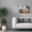 "Breaking Bay" Enjoying the Sea Breeze "par John Rossini, art mural sur toile