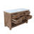 55'' Single Bathroom Vanity with Stone Top