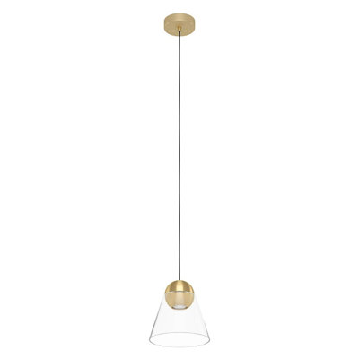 Mini-luminaire suspendu 1 lumière Jeffery