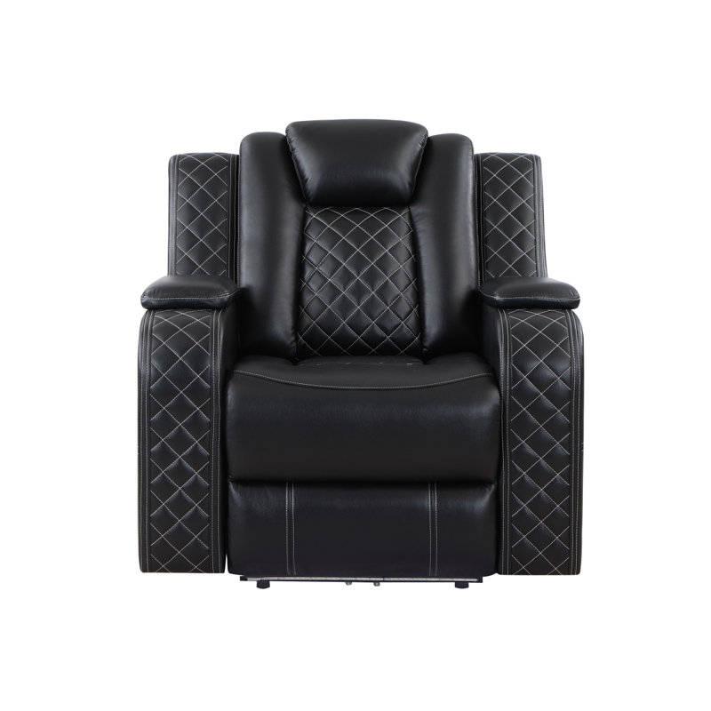 Fauteuil inclinable Radiant Power, Noir