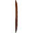 Endurathane Dublin Ceiling Medallion, 17 7/8"OD x 3 5/8"ID x 1 1/4"P (Fits Canopies up to 5 1/8"), Hand-Painted Burnished Mahogany Crackle Finish-27784317