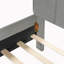 Lit Ardice Ornello, cadre de lit, lit plateforme avec tête de lit en forme de lapin, lit avec cadre de rangement-1044289348-1044289355