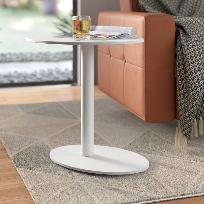 Table de bout Staccato, Blanc