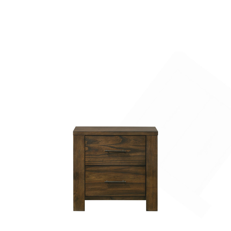 Merrilee Oak Finish Nightstand