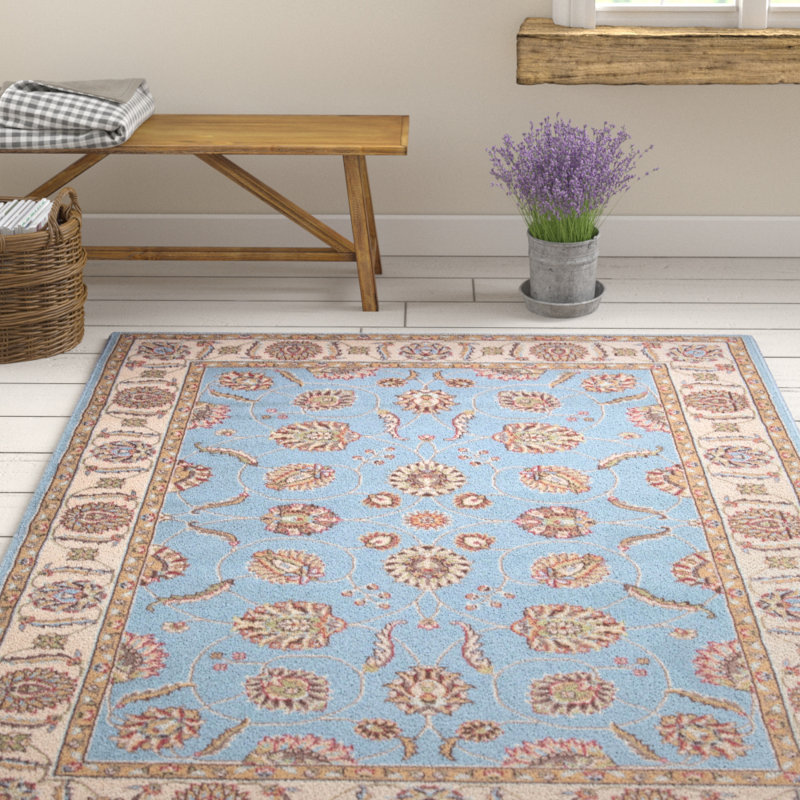 Shalyce Oriental Indoor Rug, Rectangle 7'10" x 10'6"