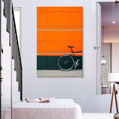 Mehar Bicycle On Orange