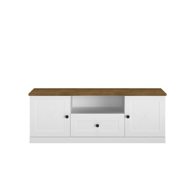 Neli Unfinished TV Stand for TVs up to 55"