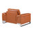 Camel Chair in Genuine Leather-26164618