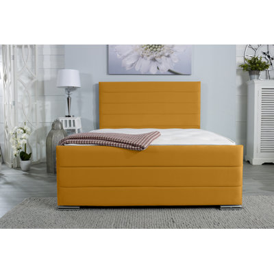 Marcelle Upholstered Platform Bed