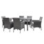 Ahmid 6 Seater Dining Set with Cushions-1587989916-1572873724