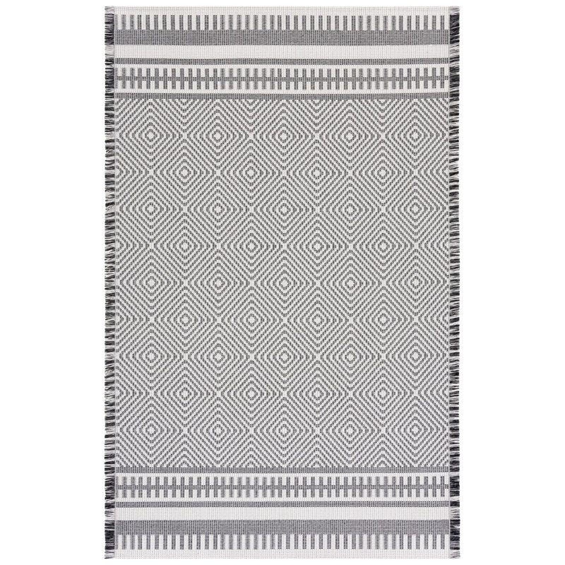 Belniak Performance Geometric Rug, Rectangle 6'4" x 9'6"