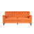 Velours orange est en rupture de stock