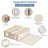 Ebern Designs Rheannan Fabric Underbed Storage-1400032487