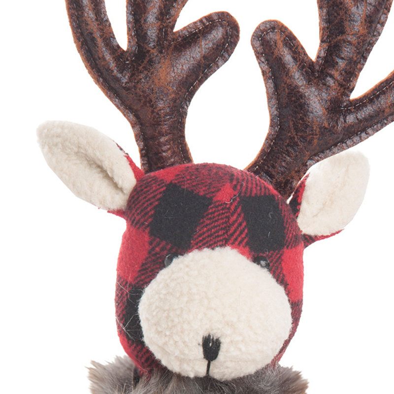 Figurine de cerf Buffalo Check