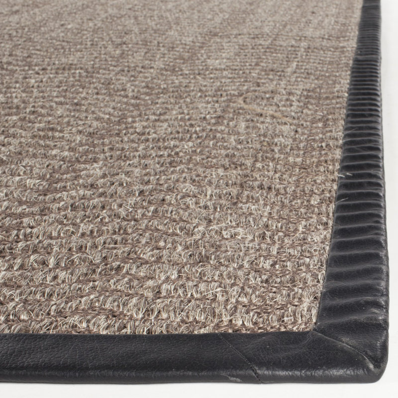 Ralph Lauren Chevron Sisal Solid Color Rug, Rectangle 8' x 11'