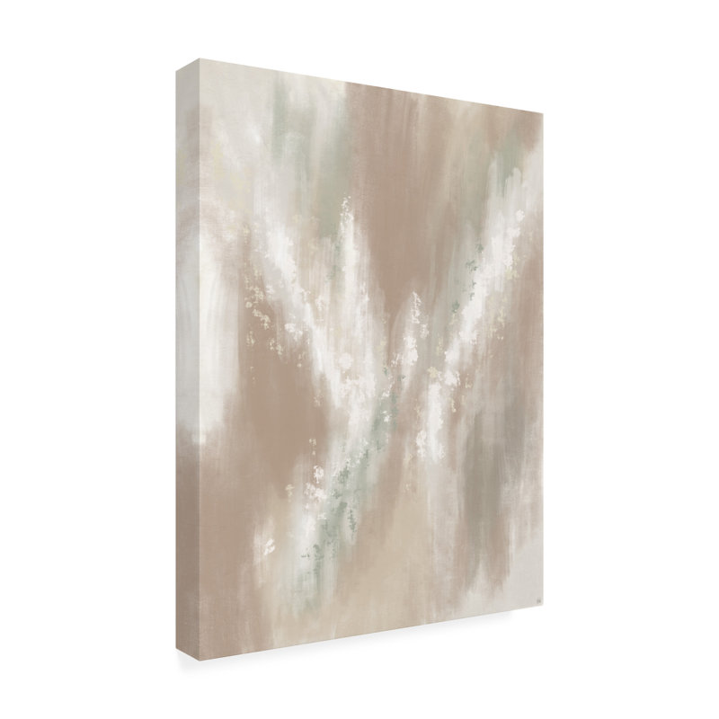 «Goree Abstract Stretched Neutrals», reproduction sur toile, H 24 po x l 18 po x P 2 po