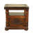 Canyon Creek Side Table with Drawer and Shelf Storage