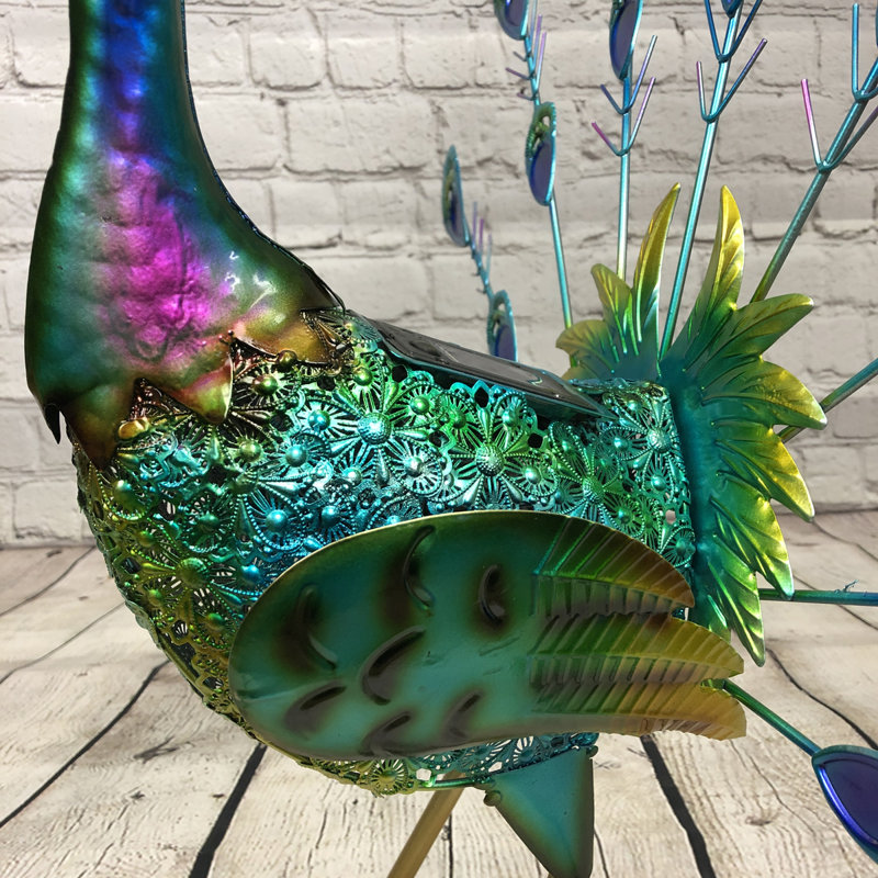 Brondon 62cm Solar Powered Integrated LED Lawn Ornament