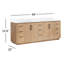 Meuble-lavabo double 84 po Cloverfield-93496092-93496093