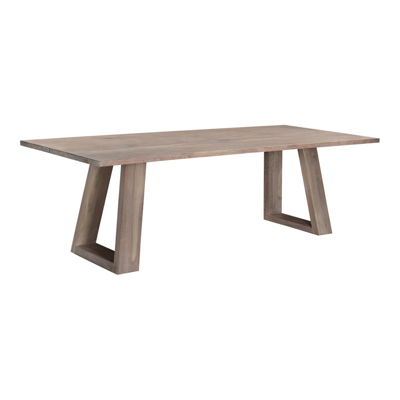 Tanya Dining Table Light Grey