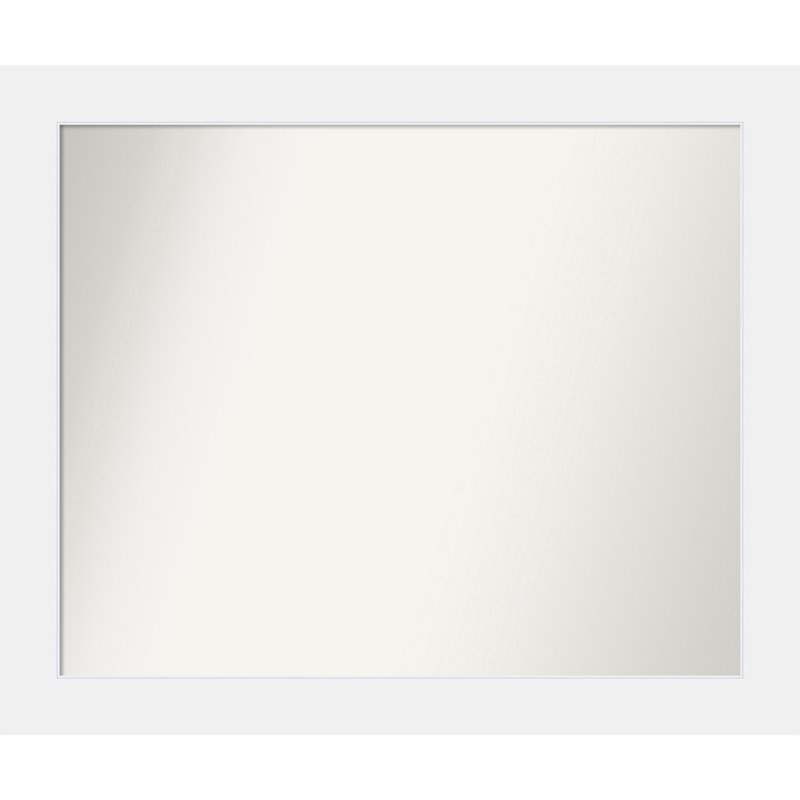 Miroir mural Alaena, 31 po x 51 po