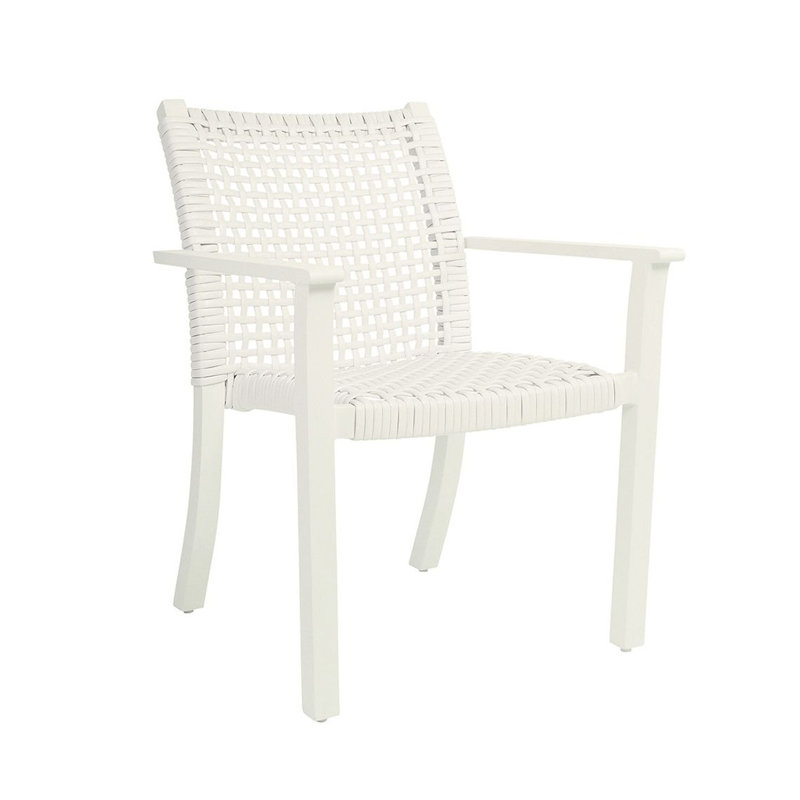 Catherine Dining Armchair, Ivory