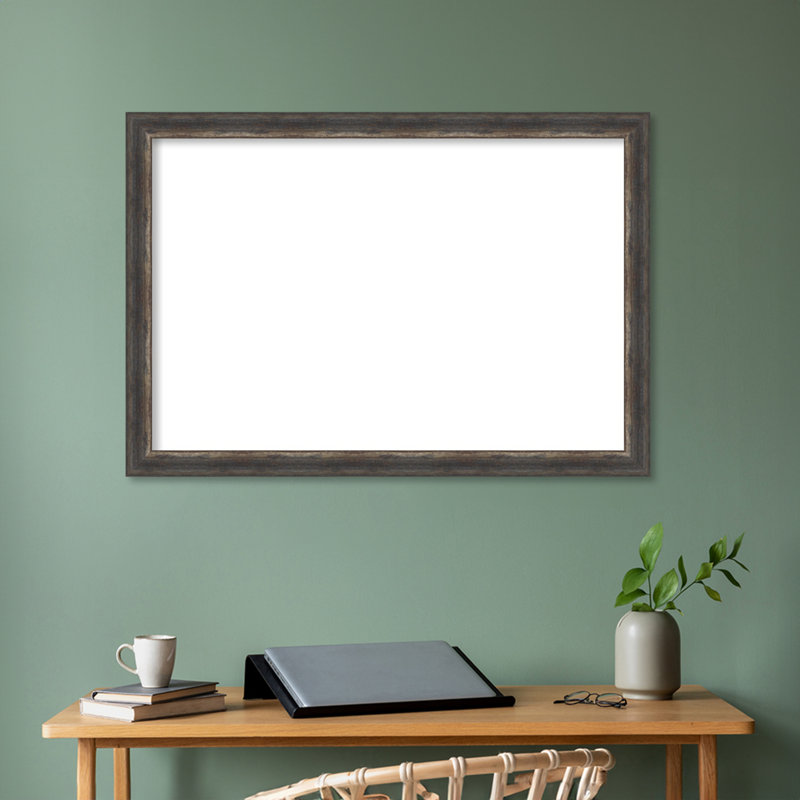 Tableaux d'organisation Bark Rustic Char, H 27 po x l 39 po