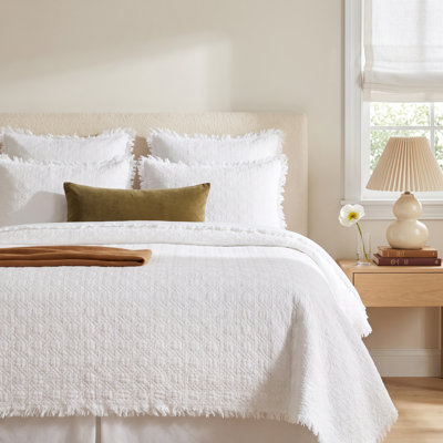 Marcine Standard Cotton Quilt Set