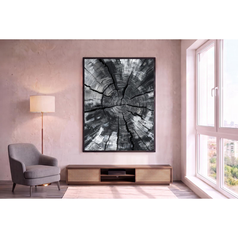 Burn Origins Ember, 20" H x 26" W