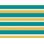 Polyester Striped Duvet Cover
