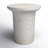 Alday Round Concrete Outdoor Side Table