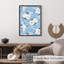 Impression florale sans cadre-822363189