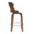 Swivel Faux Leather Counter Height Bar Stools-1142418792-1145202041