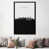 Black Framed Canvas selected