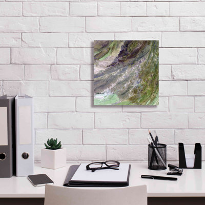 Montagnes de Souleiman - peinture sur toile tendue