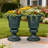Urn Planter Flower Pot Vase Indoor Outdoor Garden Plant Container Front Column Wedding Pot Decor-1969488910-1969488897