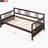 Modern Solid Wood Daybed, Multifunctional Design